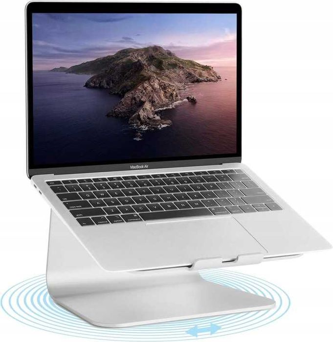 Rain Design mStand360 Stojak Aluminiowy z Podstawą 360° do Laptopa