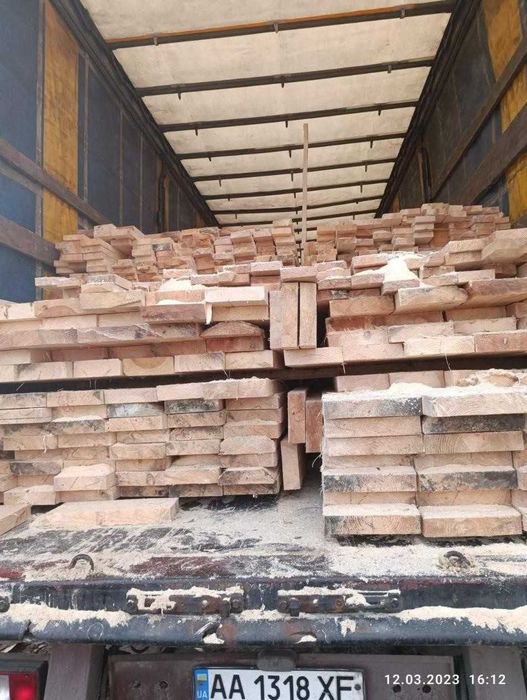 Брус 120*20*3м (кроква,балка,рейка,блокхаус,дошка) є доставка