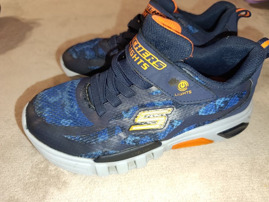 Skechers 33 sneakersy 33 sneacersy 33 buty chłopięce 33