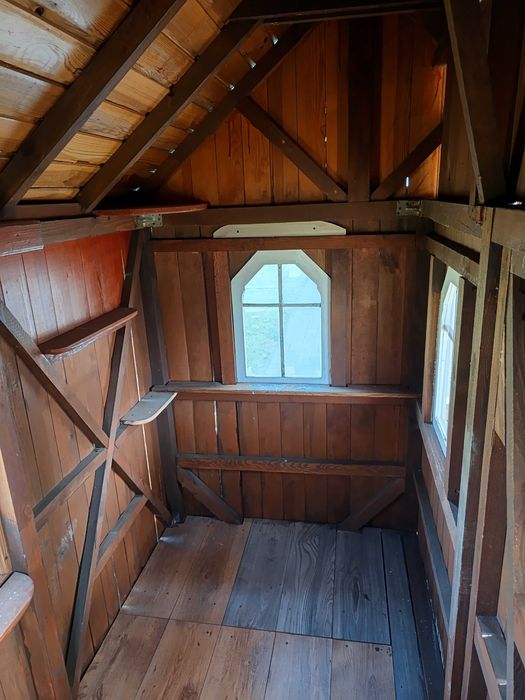 Domek dla dzieci do ogrodu