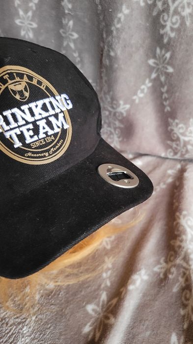 Czapka z daszkiem Drinking Team Nowa