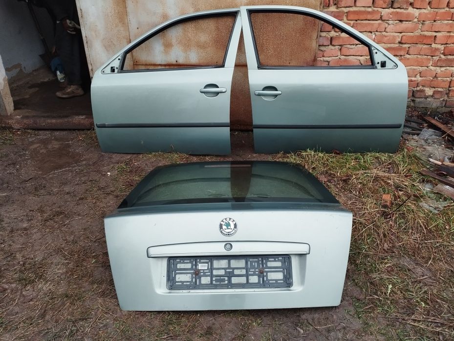 Двері Шкода Октавія Тур Skoda Octavia Tyr