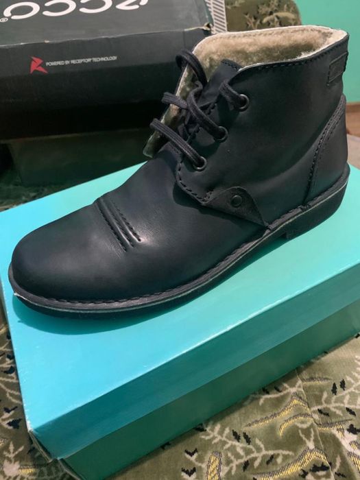 Чоловічі зимові черевики Clarks 41,5 розмір