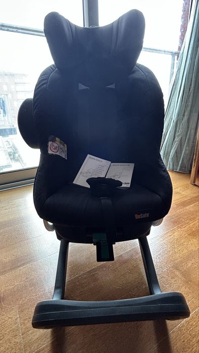Cadeira Auto besafe stretch com dupla proteção lateral