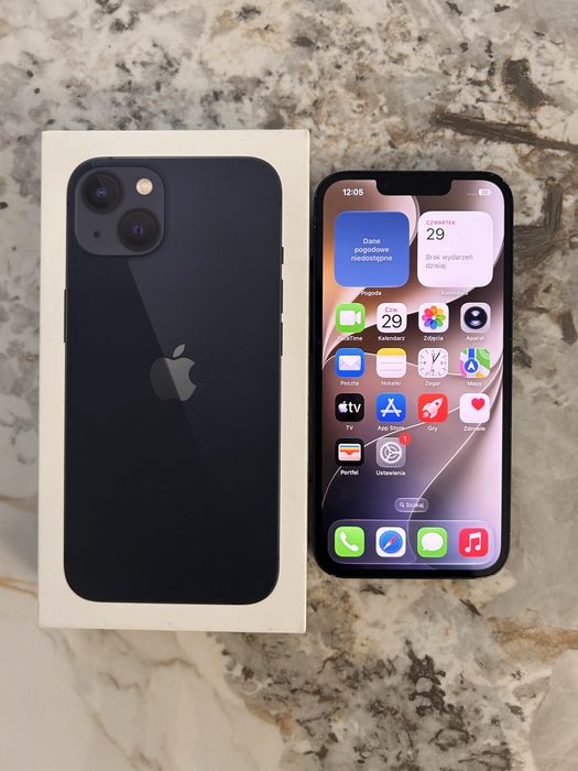 Iphone 13 128 GB pamiec 100%