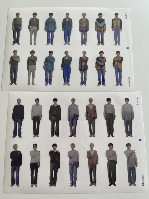 BTS DECO KIT original64585753309954127