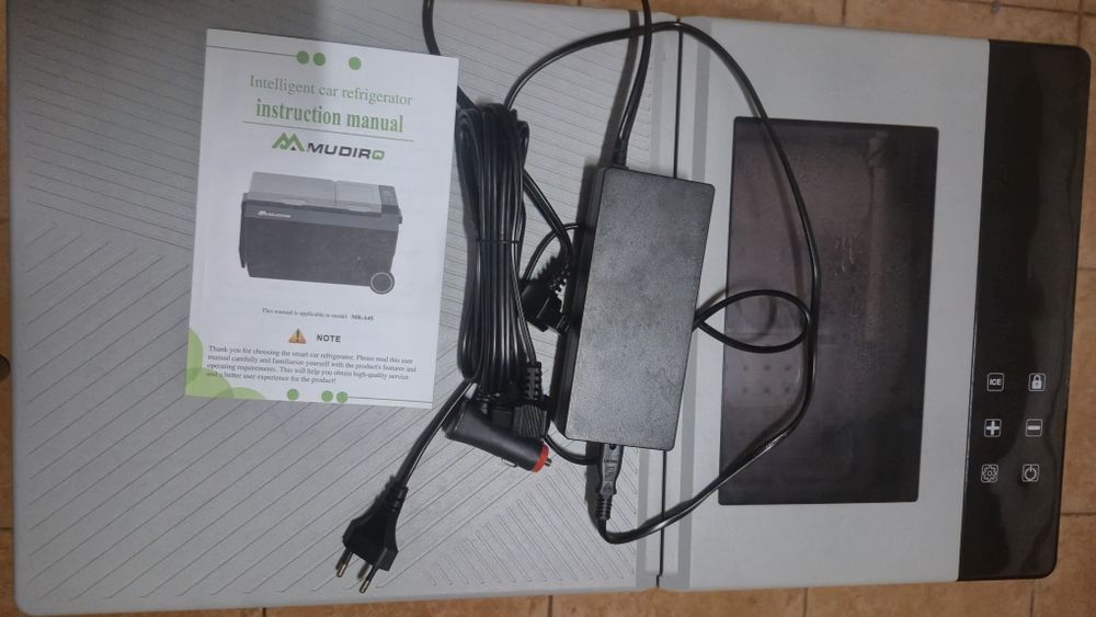 Geleira mudiro 45litros 12v/24v
