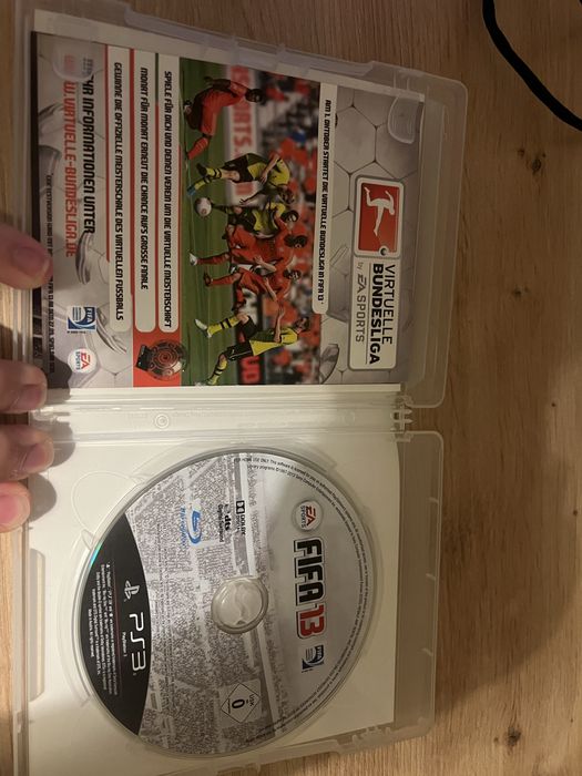Gra na PS3 Fifa 13.