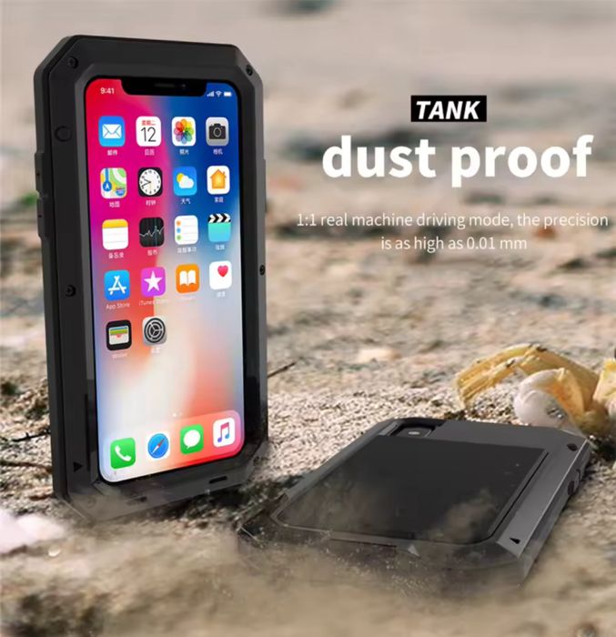 Чохол захисний, алюміній, iPhone 14 Pro Max