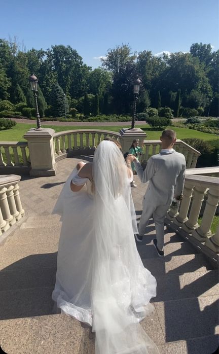 Свадебное платье