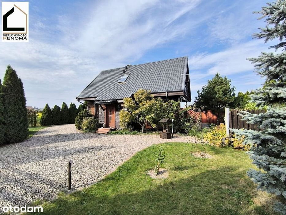 Przytulny dom do wynajęcia w Sulęcinku – duża działka 870m2!