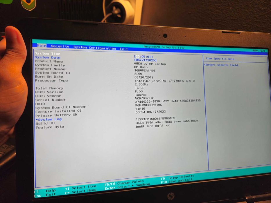 portatil omen hp gamer