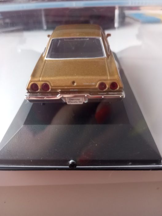 Модель авто Chevrolet Chevelle SS 1973 1:43