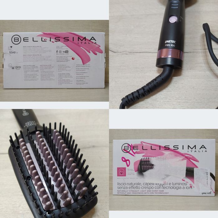 Bellissima Magic Straight Brush PB5 100 Szczotka

Nowa.

Sprawna.

Opa