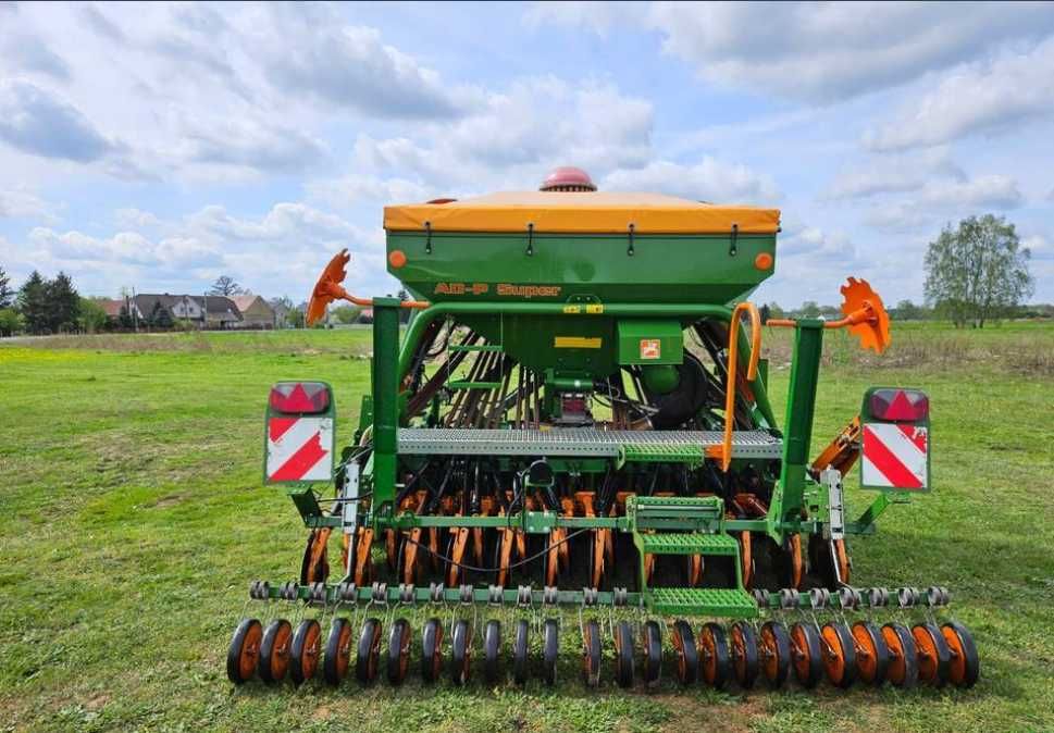 Agregat Uprawowo Siewny Amazone Siewnik Ad - p Kg 3000 Ke Kx Super 303