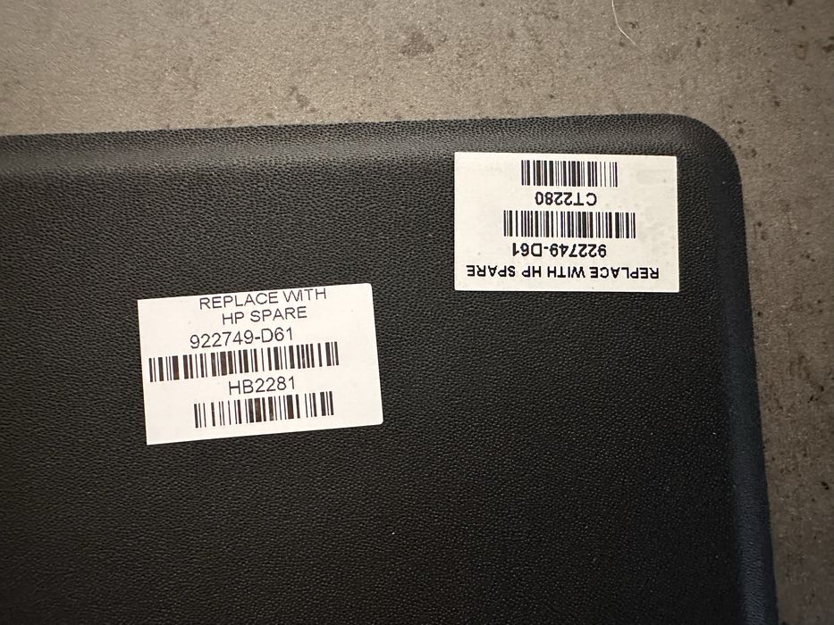Teclado novo para HP Elite