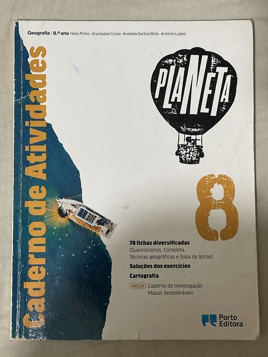Cadernos de Atividades 8 ano