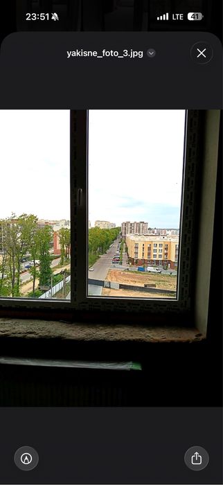 Видова 2-кімнатна квартира 66 м² ЖК Європейські Липки.Без комісії. - View 5