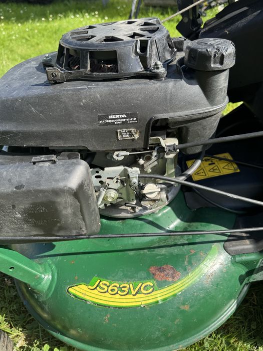 John Deere js63vc