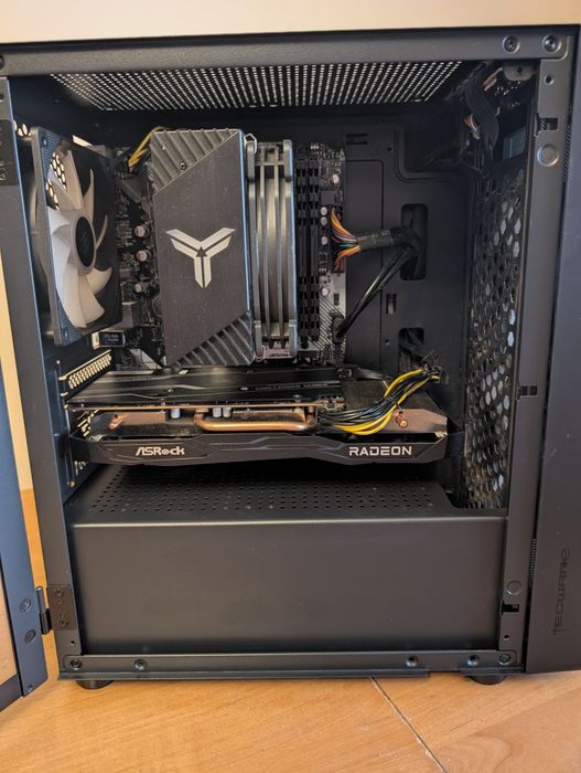 Комп'ютер R5 5500, ОЗУ16GB, RX6600XT 8GB, SSD M2 512 GB