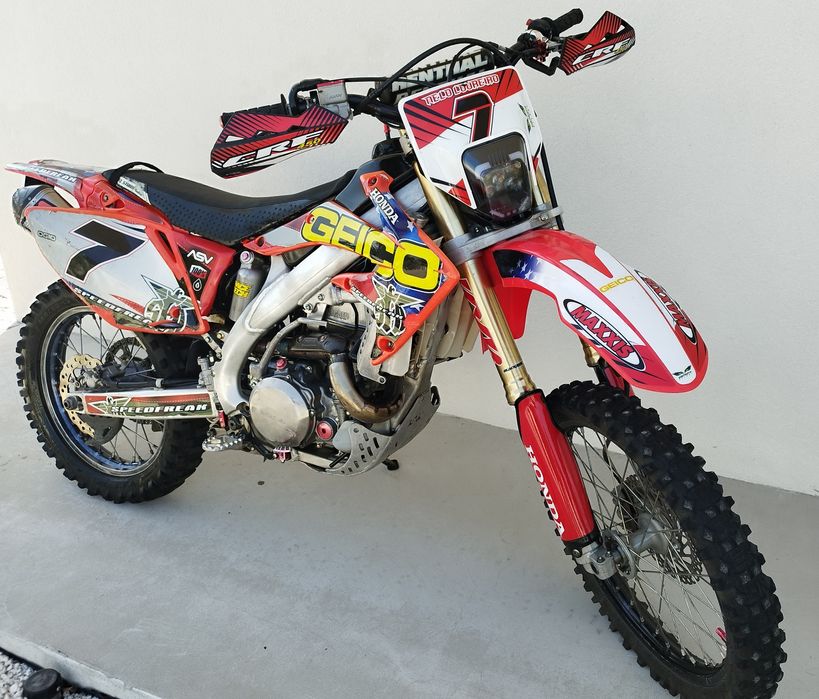 Honda CRF 450x impecável 2012