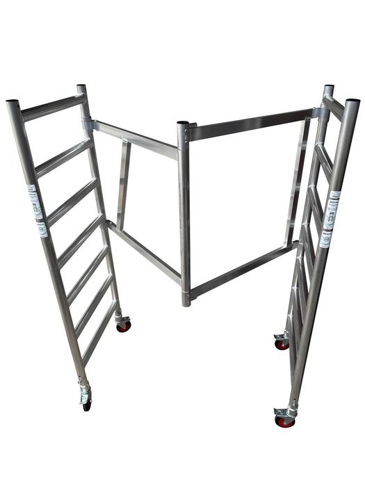 RUSZTOWANIE Przegubowe ALUMINIOWE Akso Easy WYS.3 M Polski producent