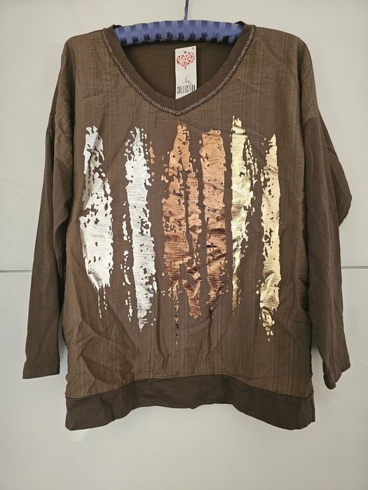 Bluzka bawełniana damska