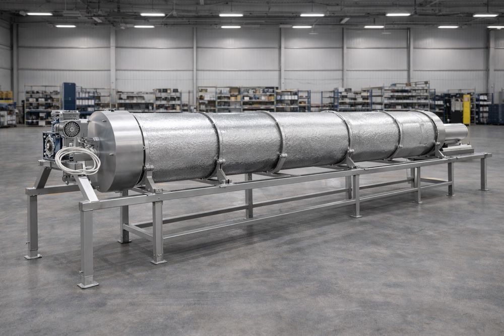 Suszarnia Bębnowa do Ziół i Liści