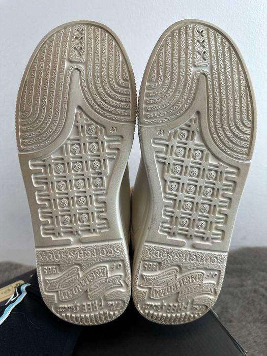 Scotch & Soda coleman buty skórzane trampki