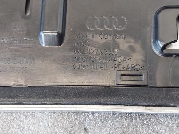 Spoiler / aileron da tampa da mala AUDI A1 Sportback (8XA, 8XF)