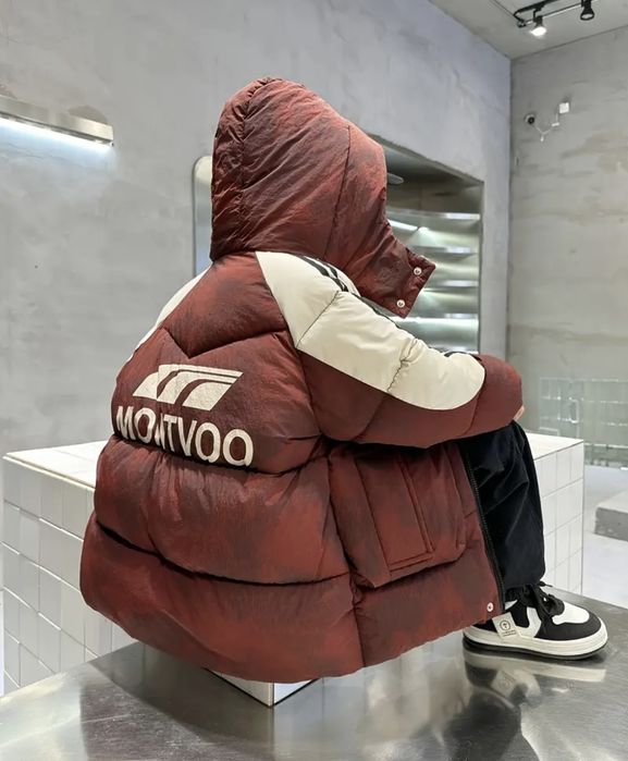 Зимова куртка пуховик на хлопчика зимняя куртка пуховик р. 152-158