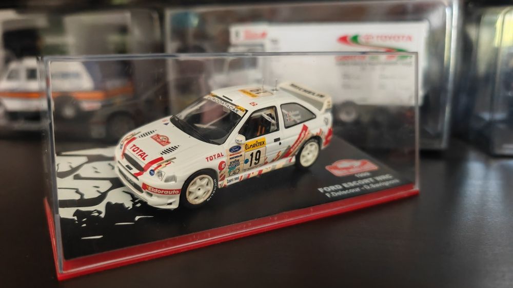 8 Miniaturas 1/43 Rally