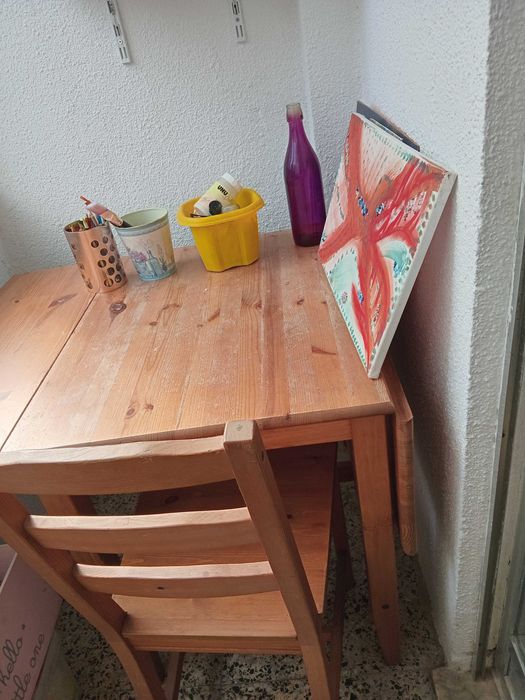 Mesa de cozinha ou sala