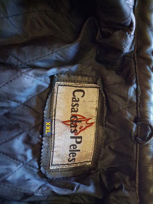 Conjunto blusão e calças Motard