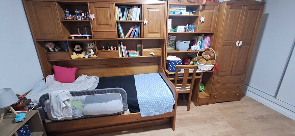 Mobília de quarto solteiro