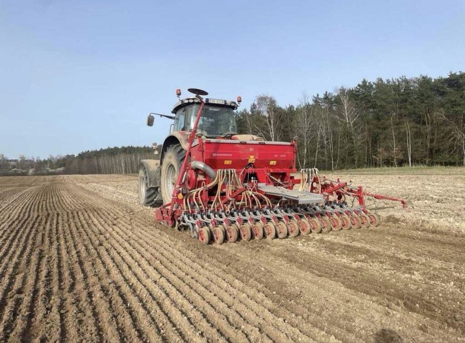 Siew kukurydzy precyzyjny, GPS, section control, vaderstad