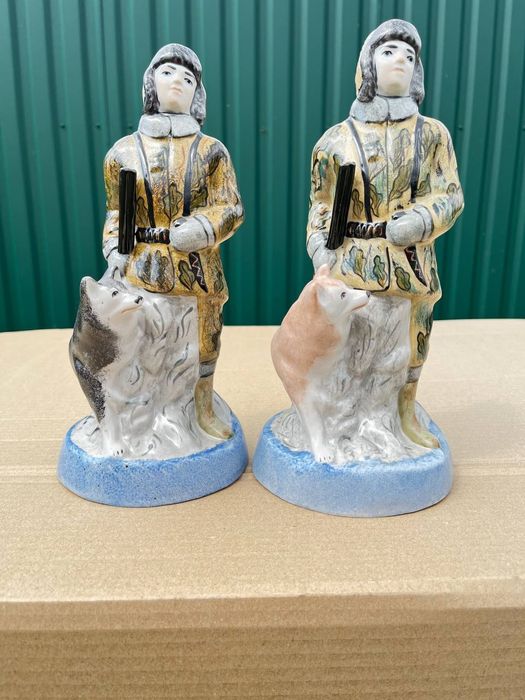 Мисливці фарфорові