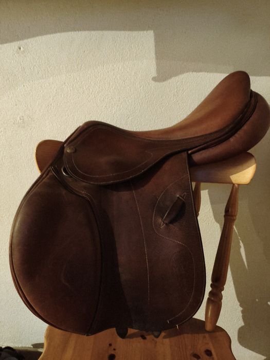 Siodło skokowe Pessoa 17 wymienne łęki.