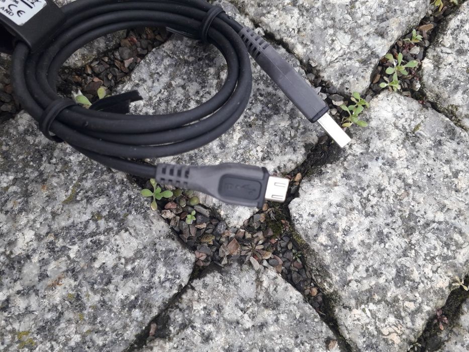 Kabel USB B do ładowarki