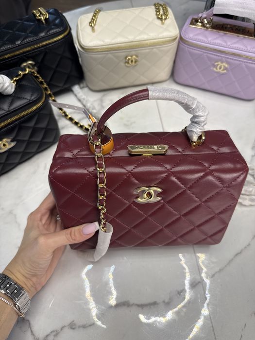Сумка CHANEL з натуральної шкіри