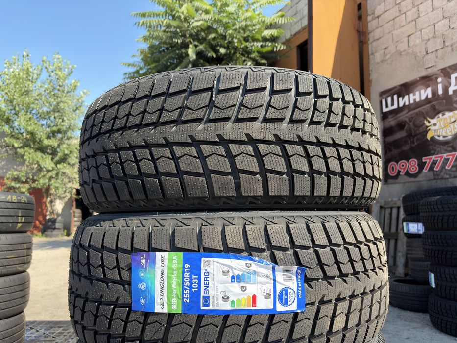 255/50 R19 Linglong Green-Max Winter Ice.Шины зимние новые 26 год!