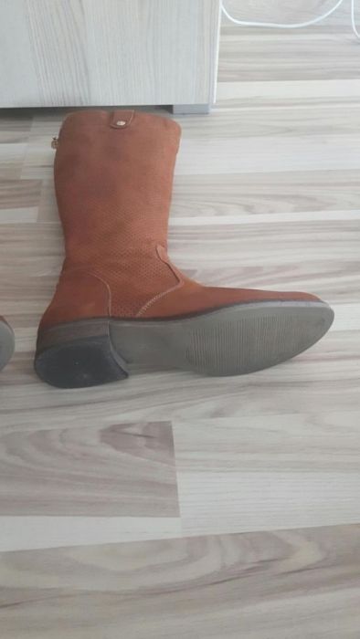 Kozaki roz. 37  dł wkładki 24 cm