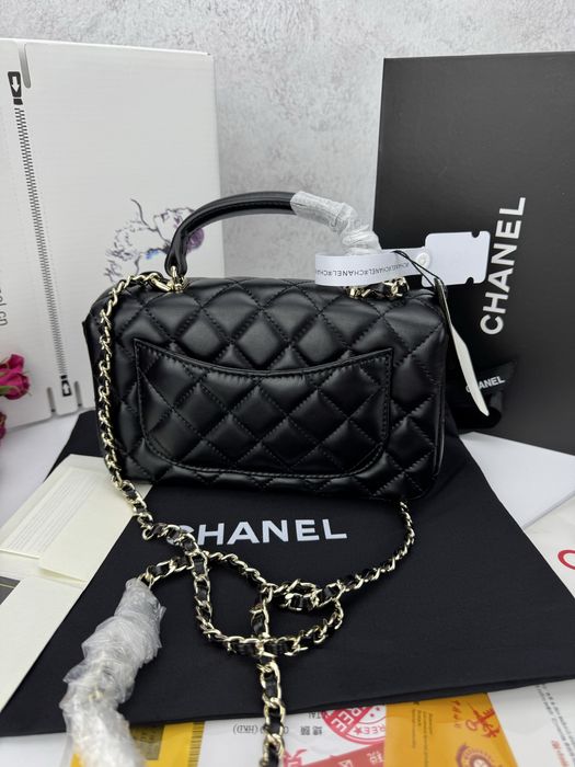 Сумка Chanel Black Gold