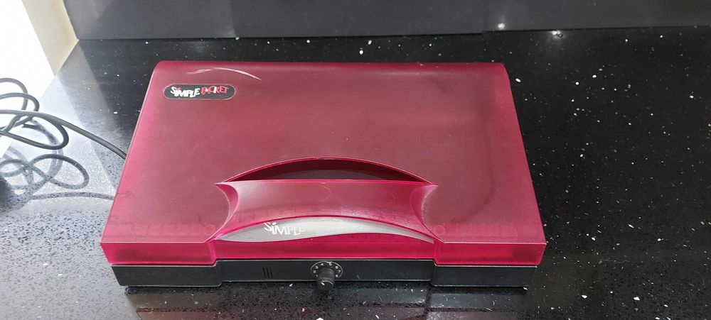 Máquina de fazer embrulhos