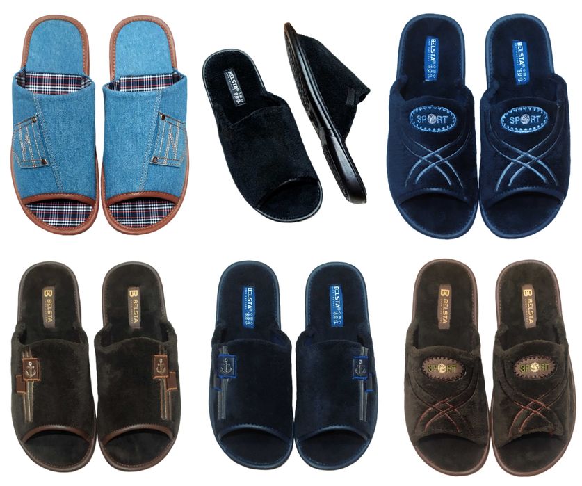 Тапочки мужские ТМ  Белста Украина 41, 42, 43, 44, 45 размеры