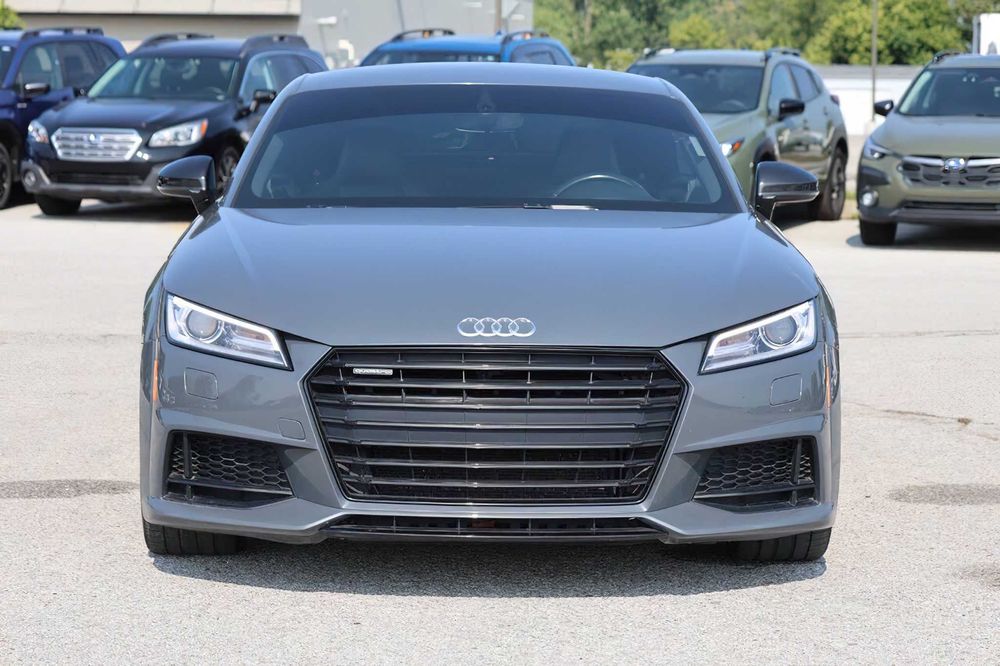 Audi TT quattro      2018