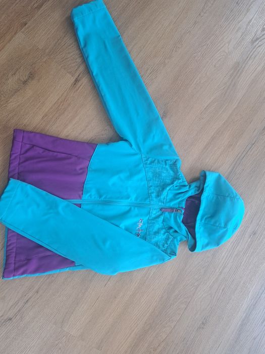 Kurtka softshell dla dziewczynki 128 134