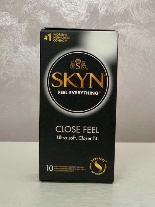 Безлатексні презервативи Skyn Close feel 10 штук ультратонкі