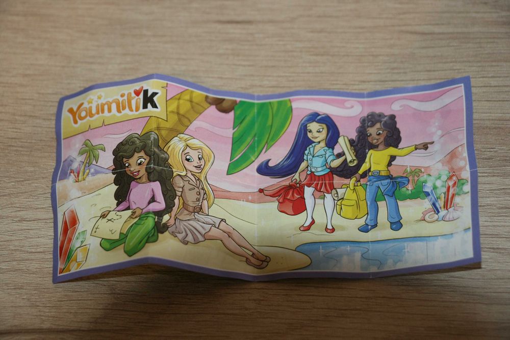 Kinder EN045 - Youmitik - Treasure hunters