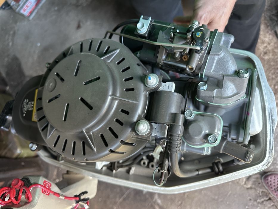 Honda 5 Мотор лодочний хонда